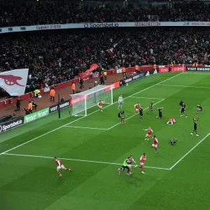 Arsenal's Triumphant Third: Nelson's Goal Celebration (2022-23) Arsenal's Triumphant Third: Nelson's Goal Celebration (2022-23)