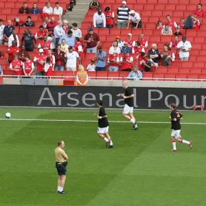 Arsenal's Triumphant Warm-Up: 3-1 Victory over Portsmouth (2007), Emirates Stadium