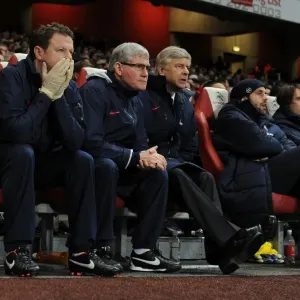 Arsenal's Triumvirate Print (2011-2012) Arsenal's Triumvirate Print (2011-2012)