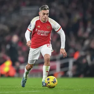 Arsenal's Trossard Faces Off Against Wolverhampton Wanderers in the Intense 2023-24 Premier League Clash