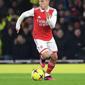 Arsenal's Trossard Scores Brilliant Goals: Outshining Manchester United in the Premier League (2022-23)