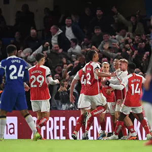 Arsenal's Trossard Scores Second Goal: Chelsea vs. Arsenal, Premier League 2023-24
