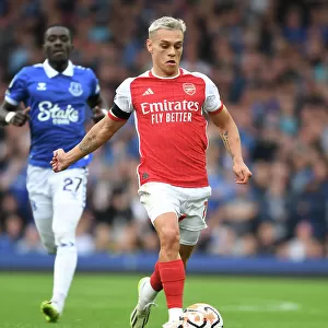Arsenal's Trossard Shines in Everton Clash: Premier League 2023-24