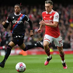 Arsenal's Trossard Shines in Premier League Clash Against Crystal Palace