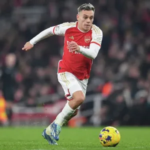 Arsenal's Trossard Shines in Premier League Clash Against Wolverhampton Wanderers (December 2023)