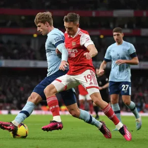 Arsenal's Trossard Shines: Premier League Triumph Over Brentford