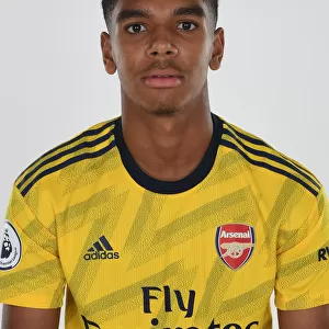 Arsenal's Tyreece John-Jules at 2019 Pre-Season Training
