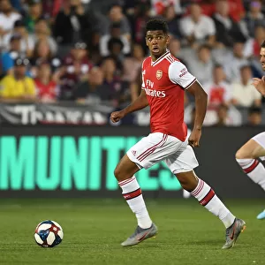 Arsenal's Tyreece John-Jules in Action during Pre-Season Friendly against Colorado Rapids