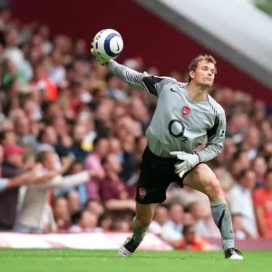 Arsenal's Unbeatable Shutout: Jens Lehmann vs. West Ham United, FA Premiership, Upton Park, 2005 Arsenal's Unbeatable Shutout: Jens Lehmann vs. West Ham United, FA Premiership, Upton Park, 2005
