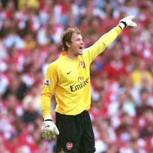 Arsenal's Unbeatable Wall: Jens Lehmann's Shut-Out in Arsenal's 3-0 Victory over Sheffield United, 2006 Arsenal's Unbeatable Wall: Jens Lehmann's Shut-Out in Arsenal's 3-0 Victory over Sheffield United, 2006