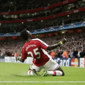Arsenal's Unforgettable 4-0 Victory Over FC Porto: Adebayor's Double Strike in the Champions League