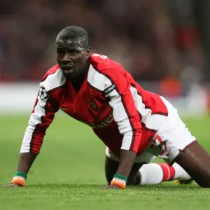 Arsenal's Unforgettable 4:1 Victory over AZ Alkmaar: Emmanuel Eboue Shines in the UEFA Champions League at Emirates Stadium (November 4, 2009) Arsenal's Unforgettable 4:1 Victory over AZ Alkmaar: Emmanuel Eboue Shines in the UEFA Champions League at Emirates Stadium (November 4, 2009)