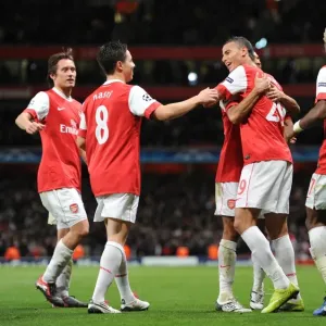 Arsenal's Unforgettable 5-1 Victory: Chamakh's Brace and a Dominant Performance