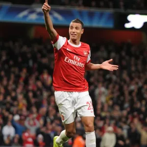 Arsenal's Unforgettable 5-1 Victory Over Shakhtar Donetsk: Chamakh's Brace in the Champions League