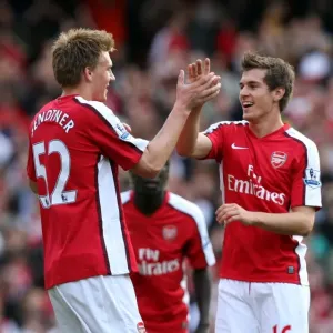 Arsenal's Unforgettable 6-2 Victory: Bendtner's Brace - A Premier League Triumph at Emirates Stadium (4/10/09) Arsenal's Unforgettable 6-2 Victory: Bendtner's Brace - A Premier League Triumph at Emirates Stadium (4/10/09)