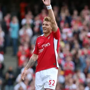 Arsenal's Unforgettable 6-2 Victory: Bendtner's Brace Arsenal's Unforgettable 6-2 Victory: Bendtner's Brace