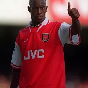 Arsenal's Unforgettable Double Victory: The 1997/98 Championship Season with Ian Wright