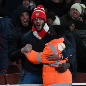 Arsenal's Unforgettable Euphoria: The Thrill of the Second Goal (2021-22)