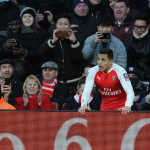 Arsenal's Unforgettable FA Cup Triumph: Alexis Sanchez's Passionate Moment with Fans vs Burnley