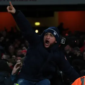 Arsenal's Unforgettable Second Goal: Fans Euphoria vs. Wolverhampton Wanderers, Premier League 2021-22