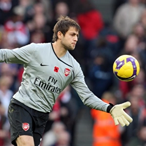 Arsenal's Unforgettable Victory: Lukasz Fabianski's Heroic Performance Against Manchester United (8/11/08)