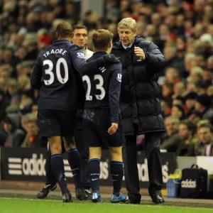 Arsenal's Unforgettable Victory: Arshavin and Traore's Goal Celebration vs. Liverpool (13/12/2009) Arsenal's Unforgettable Victory: Arshavin and Traore's Goal Celebration vs. Liverpool (13/12/2009)