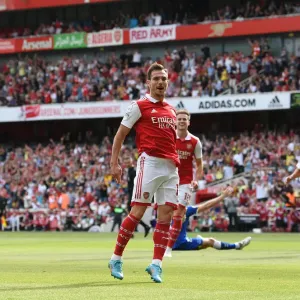 Arsenal's Unforgettable Victory: Cedric Soares Game-Winning Goal vs. Everton (May 2022)