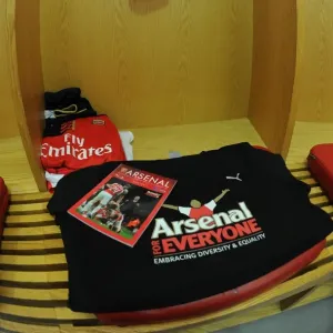 Arsenal's Unity T-Shirts: Arsenal for Everyone (2015/16 Season) Arsenal's Unity T-Shirts: Arsenal for Everyone (2015/16 Season)