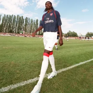 Arsenal's Unstoppable Adebayor: The 8-1 Pre-Season Triumph Over Schwadorf (2006)