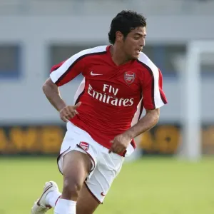 Arsenal's Unstoppable Carlos Vela: The Historic 10-2 Win Against Burgenland (2008)