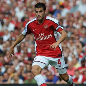 Arsenal FC Print: Cesc Fabregas in Action