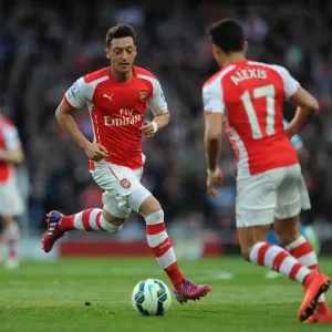Prints of Season 2014-15 Prints: Arsenal v Sunderland 2014-15