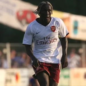Arsenal's Unstoppable Force: Bacary Sagna Shines in 3:0 Victory Over Genclerbirligi Arsenal's Unstoppable Force: Bacary Sagna Shines in 3:0 Victory Over Genclerbirligi