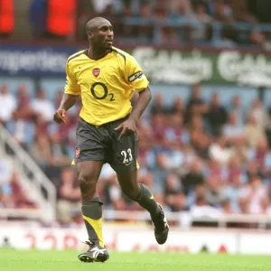 Arsenal's Unyielding Battle: Sol Campbell vs. West Ham United - The 2005 FA Premiership Draw at Upton Park Arsenal's Unyielding Battle: Sol Campbell vs. West Ham United - The 2005 FA Premiership Draw at Upton Park