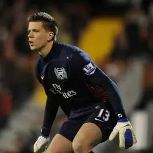 Arsenal's Unyielding Guardian: Wojciech Szczesny at Craven Cottage (Fulham vs Arsenal 2011-12)