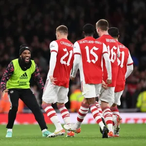 Arsenal 2021-22 Prints: Arsenal v Leeds United - Carabao Cup 2021-22
