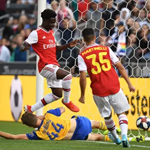 Arsenal's Uyako Saka Scores First Goal in Colorado Rapids Pre-Season Friendly, 2019