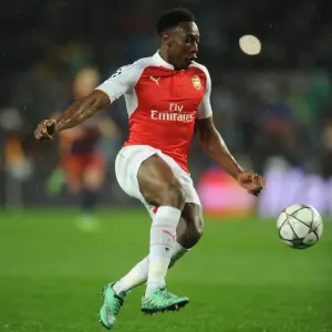 Arsenal's Valiant Clash against Barcelona: Danny Welbeck's Battle (2016)