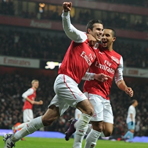 Season 2011-12 Photo Mug Collection: Arsenal v Aston Villa - FA Cup 2011-12