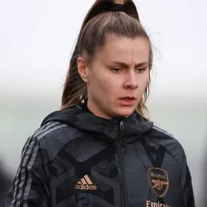 Arsenal's Victoria Pelova Gears Up for Manchester City Showdown in FA Women's Super League Arsenal's Victoria Pelova Gears Up for Manchester City Showdown in FA Women's Super League