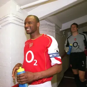 Arsenal's Victory: 1-0 Over Tottenham Hotspur at the FA Barclays Premiership, Highbury, London (25/4/05) Arsenal's Victory: 1-0 Over Tottenham Hotspur at the FA Barclays Premiership, Highbury, London (25/4/05)
