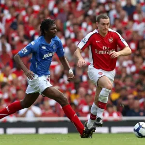 Arsenal's Victory: Vermaelen and Kanu Shine in 4-1 Premier League Win over Portsmouth at Emirates Stadium (August 2009)