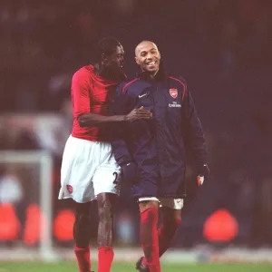 Arsenal's Victory: 2-0 over Blackburn Rovers, Barclays Premiership, January 13, 2007 (Ewood Park)