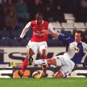 Arsenal's Victory: 2-0 Over Blackburn Rovers, Barclays Premiership, January 2007