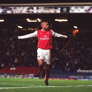 Arsenal's Victory: 2-0 Over Blackburn Rovers in the Barclays Premiership, 13 January 2007