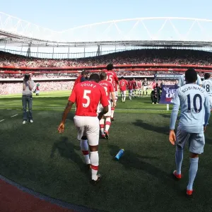 Arsenal's Victory: 2-0 over Manchester City, Barclays Premier League, Emirates Stadium, 2009 Arsenal's Victory: 2-0 over Manchester City, Barclays Premier League, Emirates Stadium, 2009