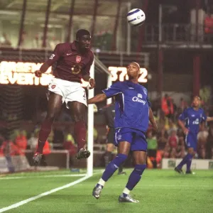 Arsenal's Victory: Arsenal 2-0 Everton - Kolo Toure vs Marcus Bent, FA Premier League, Highbury, London, September 19, 2005