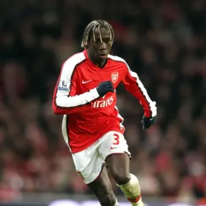 Arsenal's Victory: Bacary Sagna Scores the Winner Against Wigan Athletic, Barclays Premier League (December 6, 2008) Arsenal's Victory: Bacary Sagna Scores the Winner Against Wigan Athletic, Barclays Premier League (December 6, 2008)