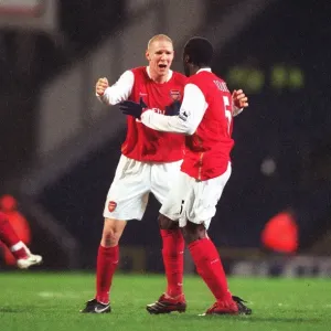 Arsenal's Victory at Blackburn Rovers, Barclays Premiership, January 13, 2007 (2-0)