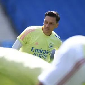 Arsenal's Empty Victory: Brighton & Hove Albion vs Arsenal FC, Premier League 2019-2020 Arsenal's Empty Victory: Brighton & Hove Albion vs Arsenal FC, Premier League 2019-2020